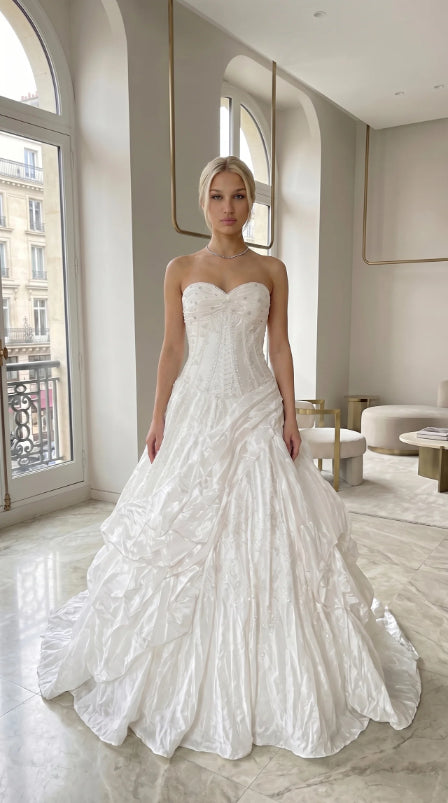 Robe de Mariée - Bustier Structuré
